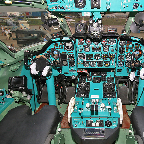 Утилизация выкуп бу самолётов ТУ 134