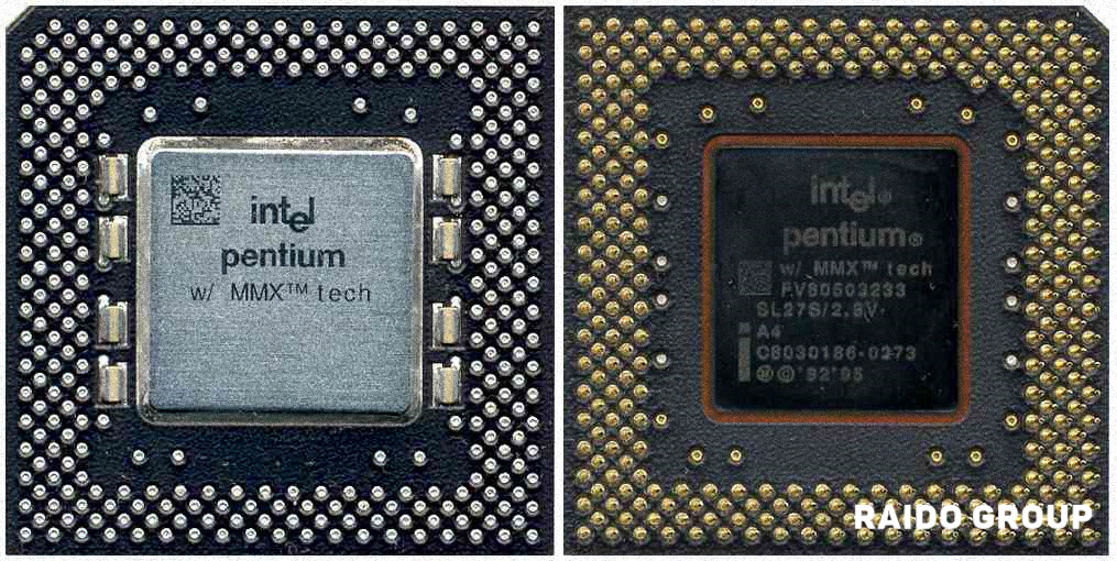 Intel MMX Black
