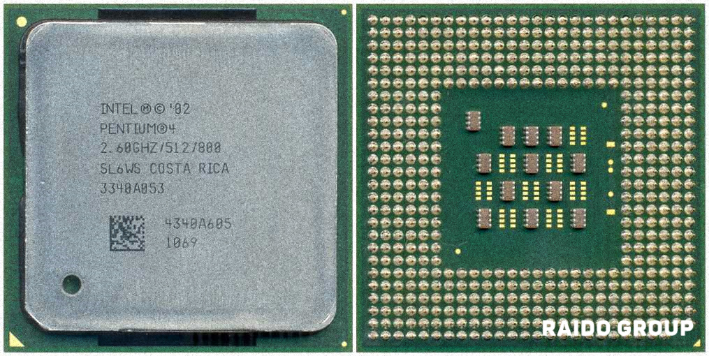 intel pentium4 s478 2600