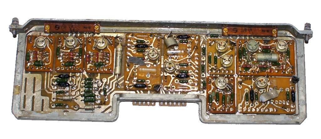 Плата питания СССР или обедненное управление с серебросодержащими ЭРЭ