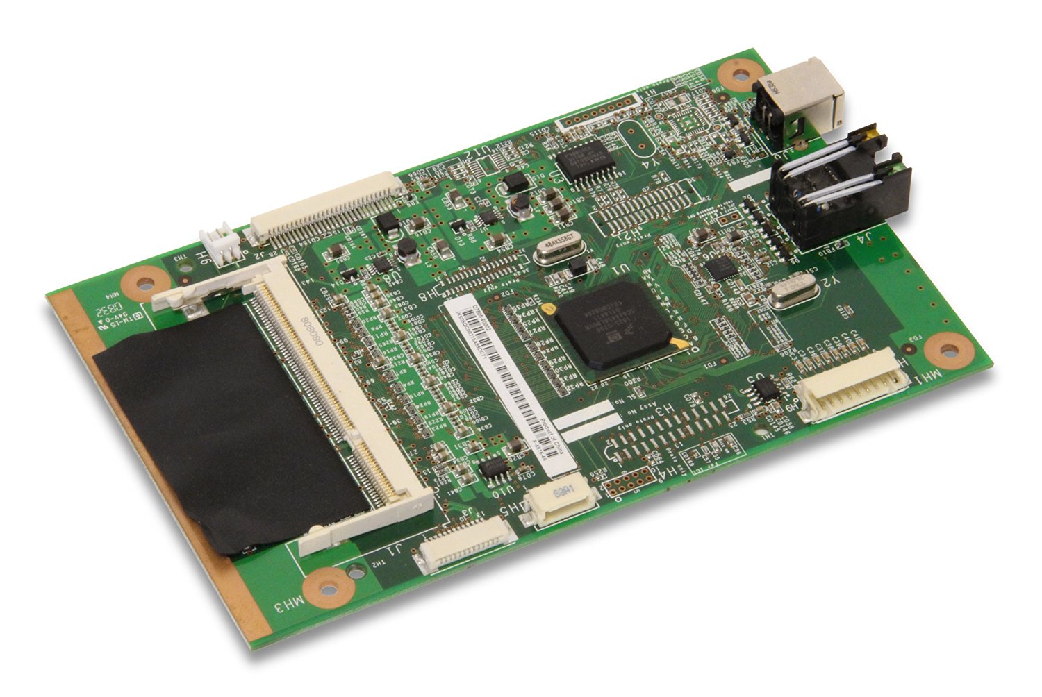 Платы управления, с тонкими чипами и позолоченными разъёмами