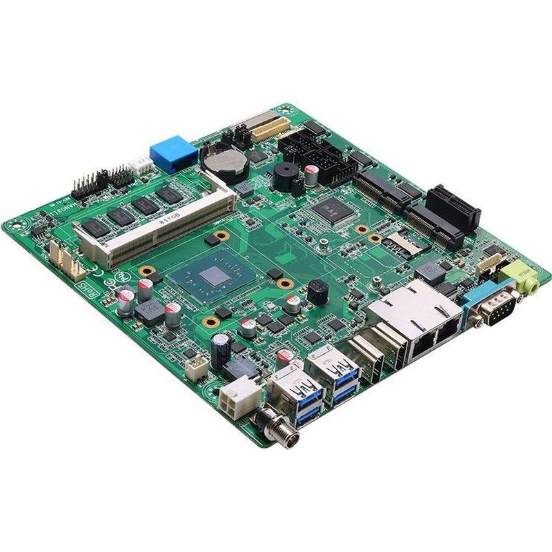 Платы управления, с тонкими чипами и позолоченными разъёмами