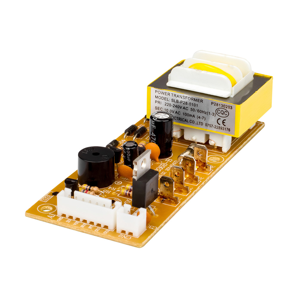 Платы мониторов CRT и источников питания оргтехники, очищена от Fe и пластика