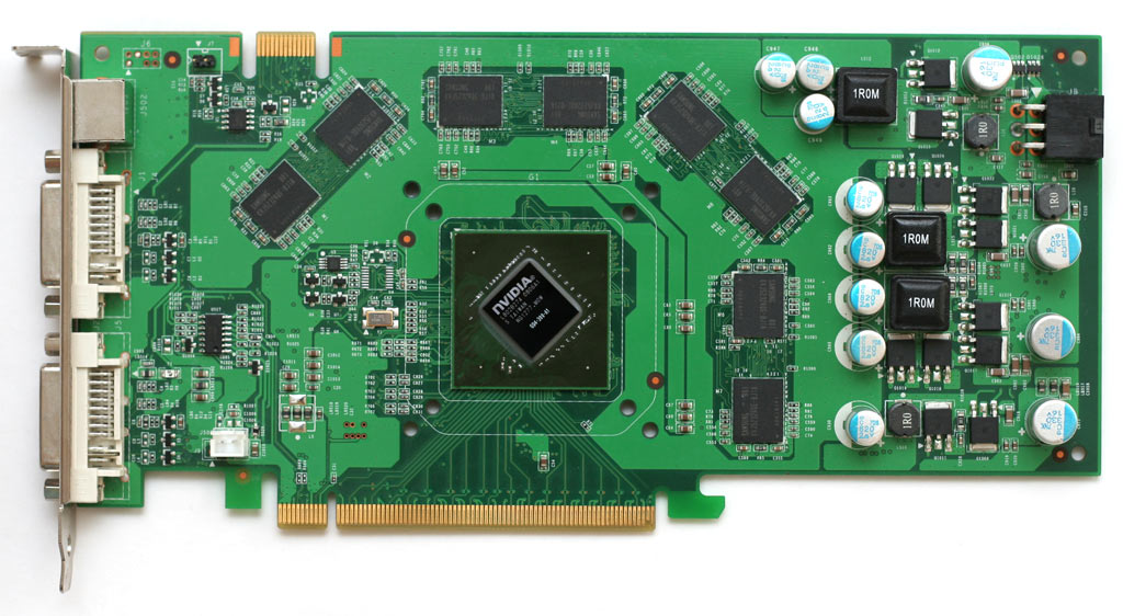 Графические видео карты без засора AL и железа