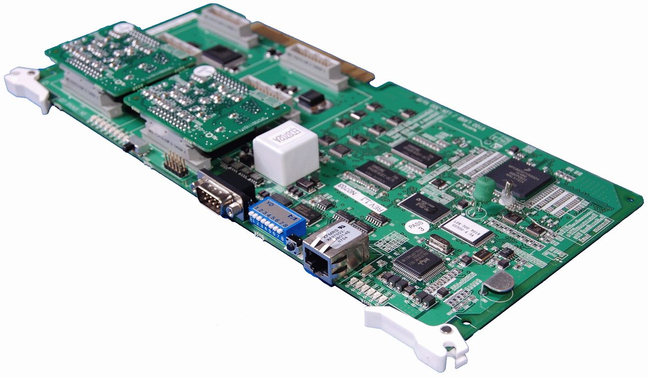 Платы управления, с тонкими чипами и позолоченными разъёмами