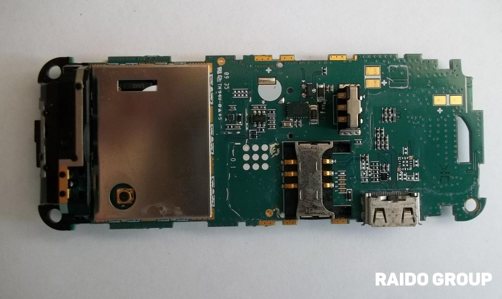 Платы смартфонов