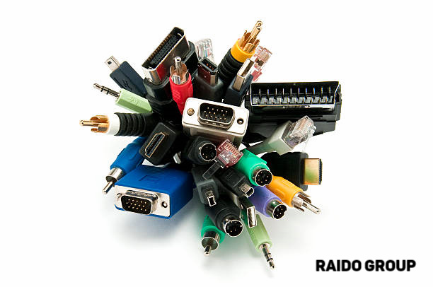 Разъёмы кабелей